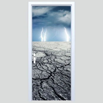  Fototapety na drzwi widok 615a