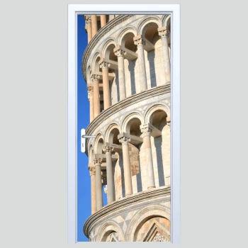  Fototapety na drzwi wieża 564a