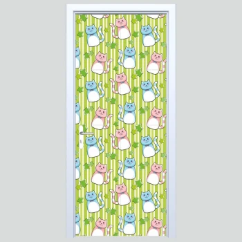  Fototapety na drzwi wzorki 365s