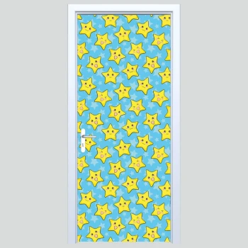  Fototapety na drzwi wzorki 366s