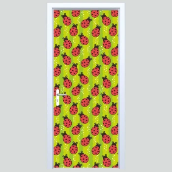  Fototapety na drzwi wzorki 367s