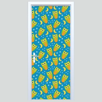  Fototapety na drzwi wzorki 368s