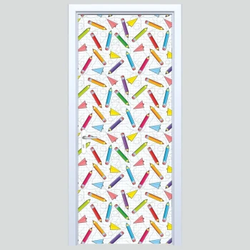  Fototapety na drzwi wzorki 369s