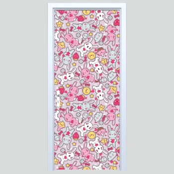  Fototapety na drzwi wzory 374s