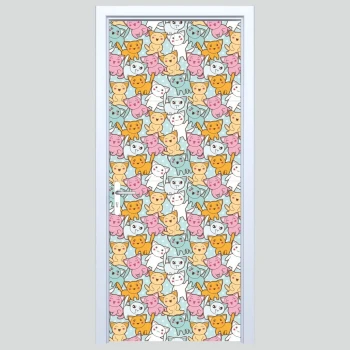  Fototapety na drzwi wzorki 375s