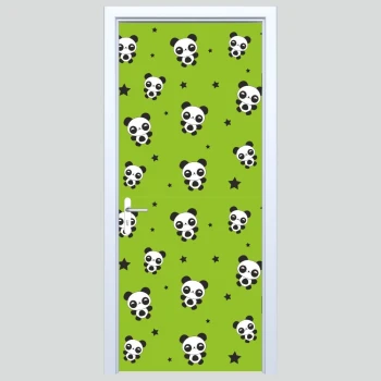  Fototapety na drzwi wzorki 376s