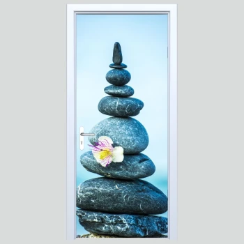  Fototapety na drzwi zen 592a