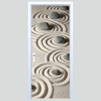  Fototapety na drzwi zen 593a