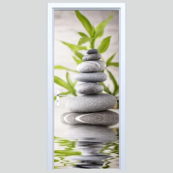  Fototapety na drzwi zen 596a