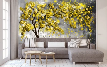  Fototapety na ścianę drzewa 4895