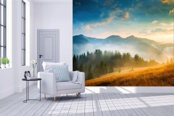  Fototapety na ścianę las 4944