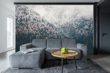  Fototapety na ścianę las 4945