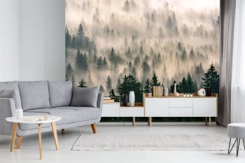  Fototapety na ścianę las 4946