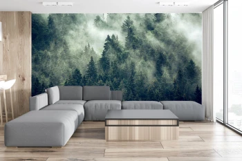  Fototapety na ścianę las 4959