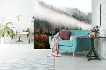  Fototapety na ścianę las 4977