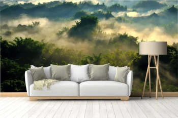  Fototapety na ścianę las 4981