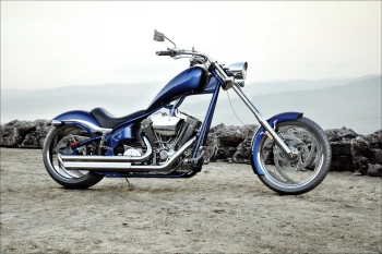  Fototapety na ścianę motory chopper 5100