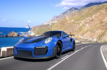  Fototapety na ścianę samochody Porsche 4849