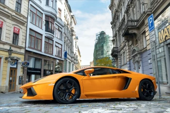  Fototapety na ścianę samochody Lamborghini 4850