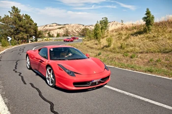  Fototapety na ścianę samochody Ferrari 4861