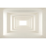 Fototapeta na ścianę tunel beton 4990