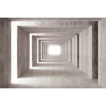  Fototapeta na ścianę tunel beton 4991