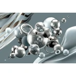  Fototapety na ścianę tunele kule 5004