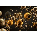  Fototapety na ścianę tunele kulki 5005