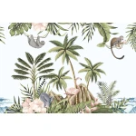  Fototapeta dla dzieci flaming  dwk045