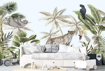   Fototapeta dla dzieci pantera  dwk046