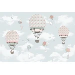  Fototapeta dla dzieci balony dwk010