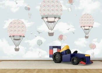  Fototapeta dla dzieci balony dwk010