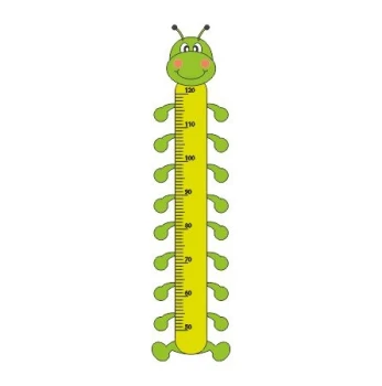  naklejka miarka wzrostu stonoga 29