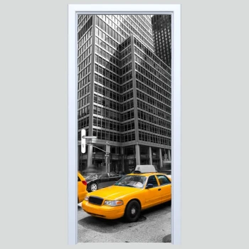  Naklejka na drzwi taxi 257s