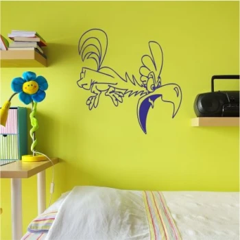  naklejka ścienna ptak p43