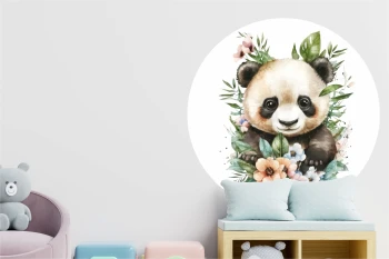  Naklejka tkaninowa panda mn063