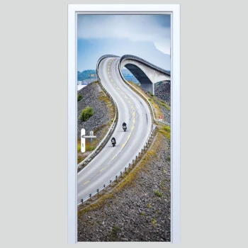  Naklejki na drzwi droga 291s