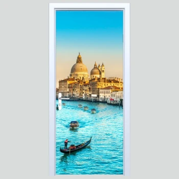  Naklejki na drzwi miasto 295s