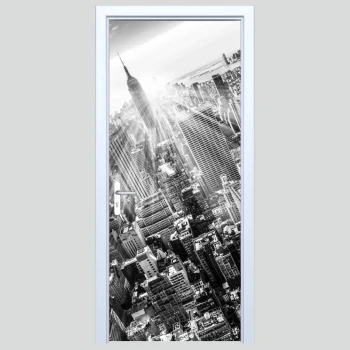  Naklejki na drzwi miasto 297s