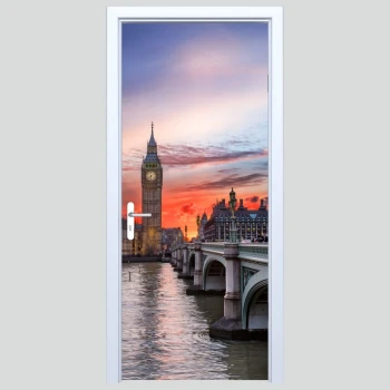  Naklejki na drzwi most 273s