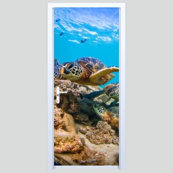  Naklejki na drzwi ocean 292s