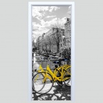 Fototapeta na drzwi rowery 278s