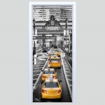 Naklejki na drzwi taxi 272s