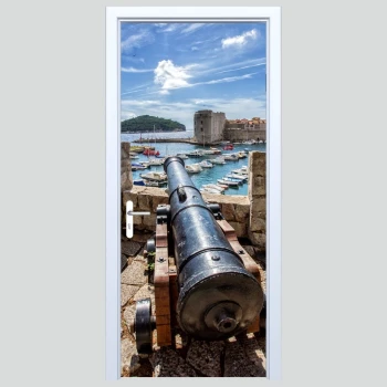  Naklejki na drzwi widok 271s