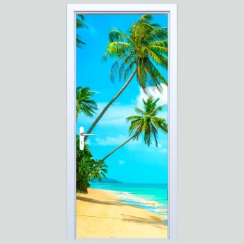  Naklejki na drzwi widok 293s