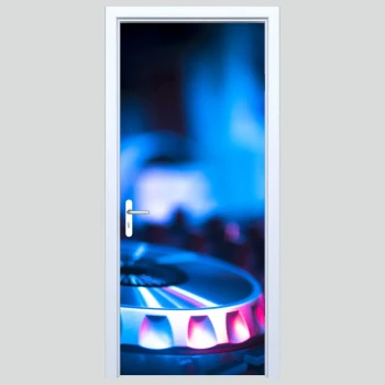  Okleina na drzwi abstrakcja 326s