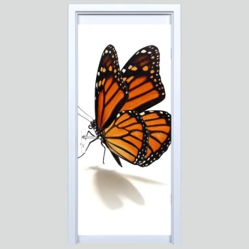  Okleina na drzwi motyl 309s