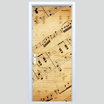  Okleina na drzwi nuty 324s