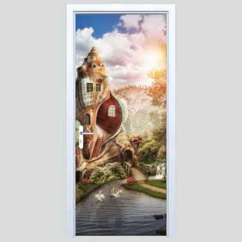  Okleina na drzwi widok 306s