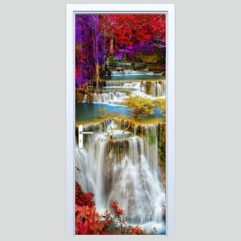  Okleina na drzwi wodospad 312s